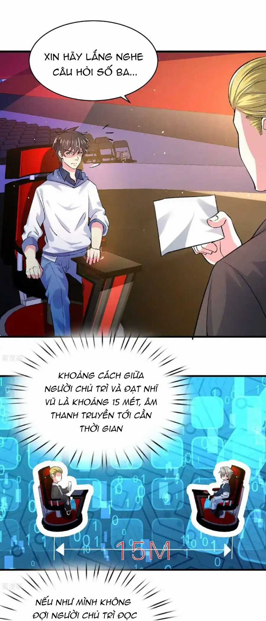 Siêu Năng Bất Lương Học Bá Chapter 33 trang 13