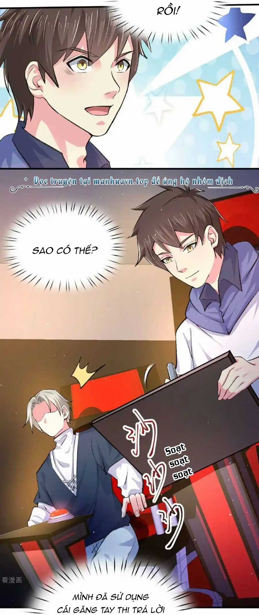 Siêu Năng Bất Lương Học Bá Chapter 33 trang 16
