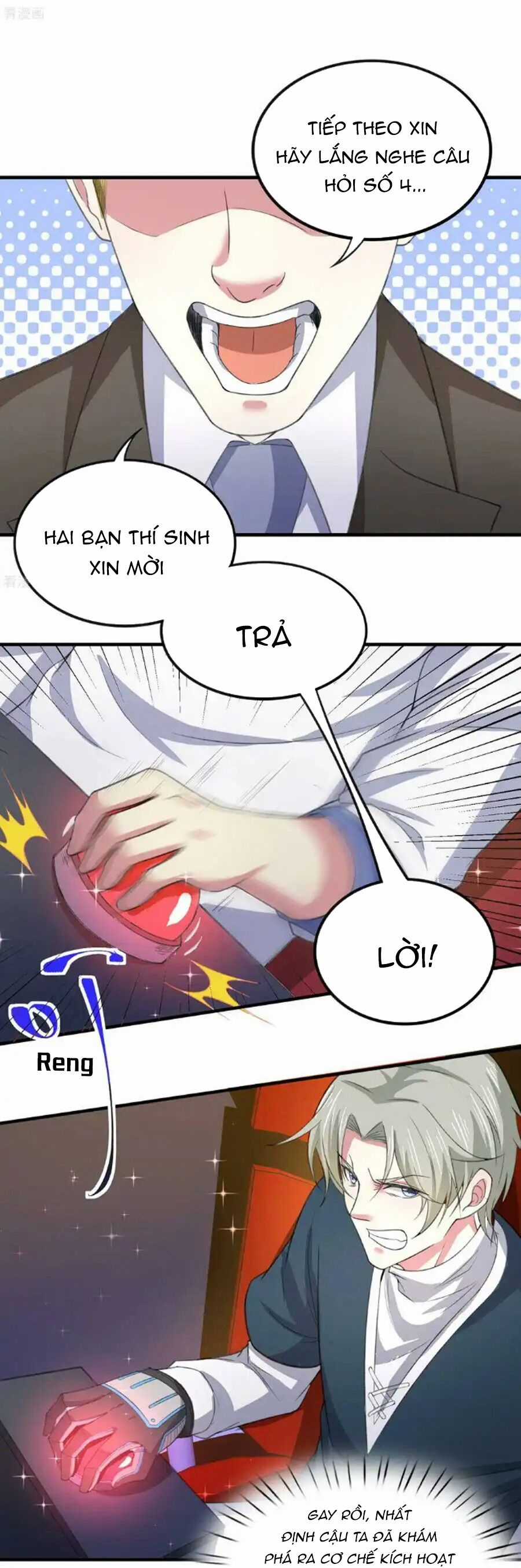 Siêu Năng Bất Lương Học Bá Chapter 33 trang 18