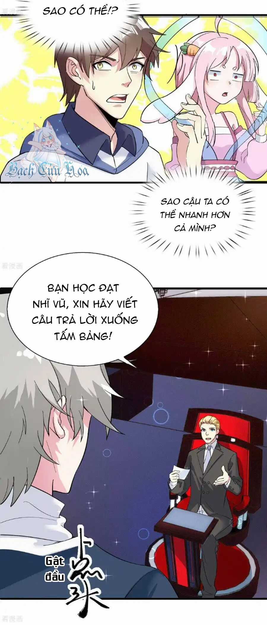 Siêu Năng Bất Lương Học Bá Chapter 33 trang 4