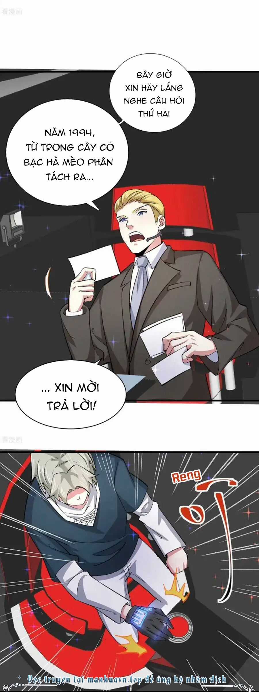 Siêu Năng Bất Lương Học Bá Chapter 33 trang 7
