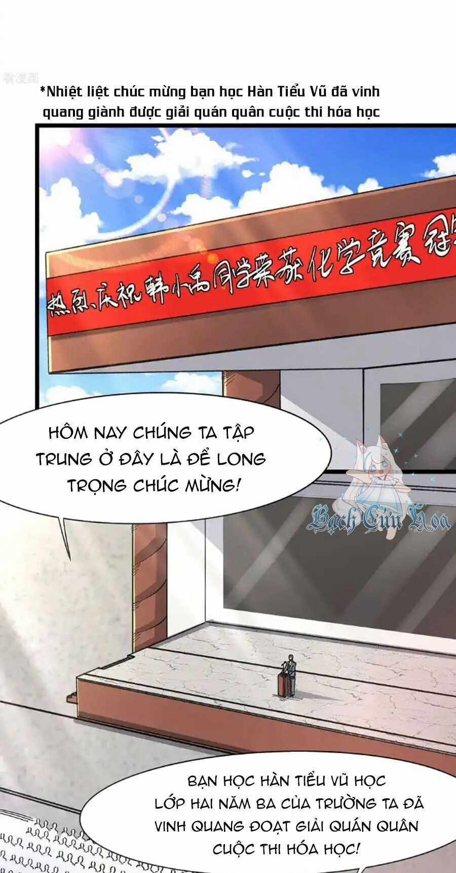 Siêu Năng Bất Lương Học Bá Chapter 34 trang 10