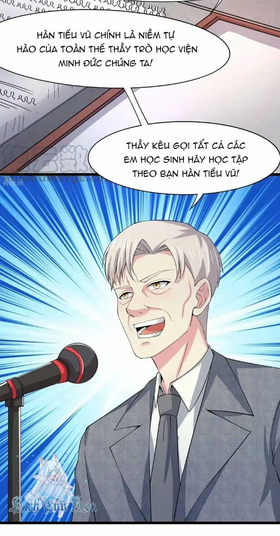 Siêu Năng Bất Lương Học Bá Chapter 34 trang 11