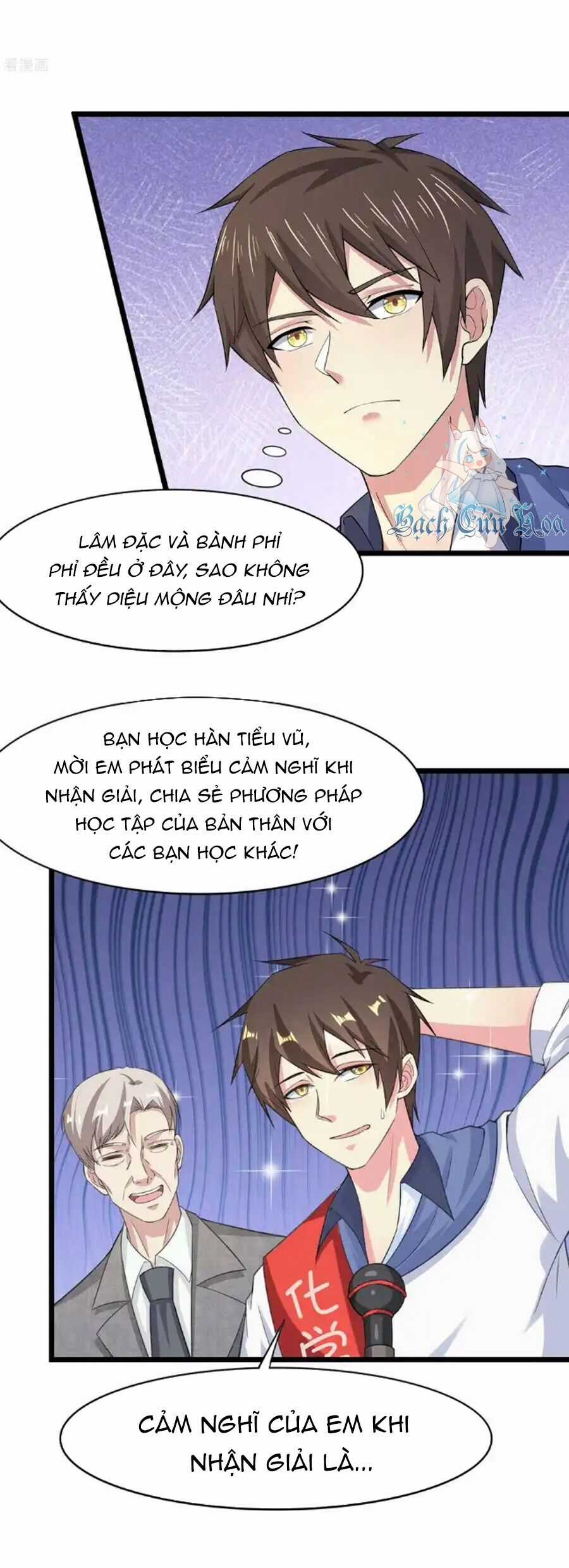 Siêu Năng Bất Lương Học Bá Chapter 34 trang 14