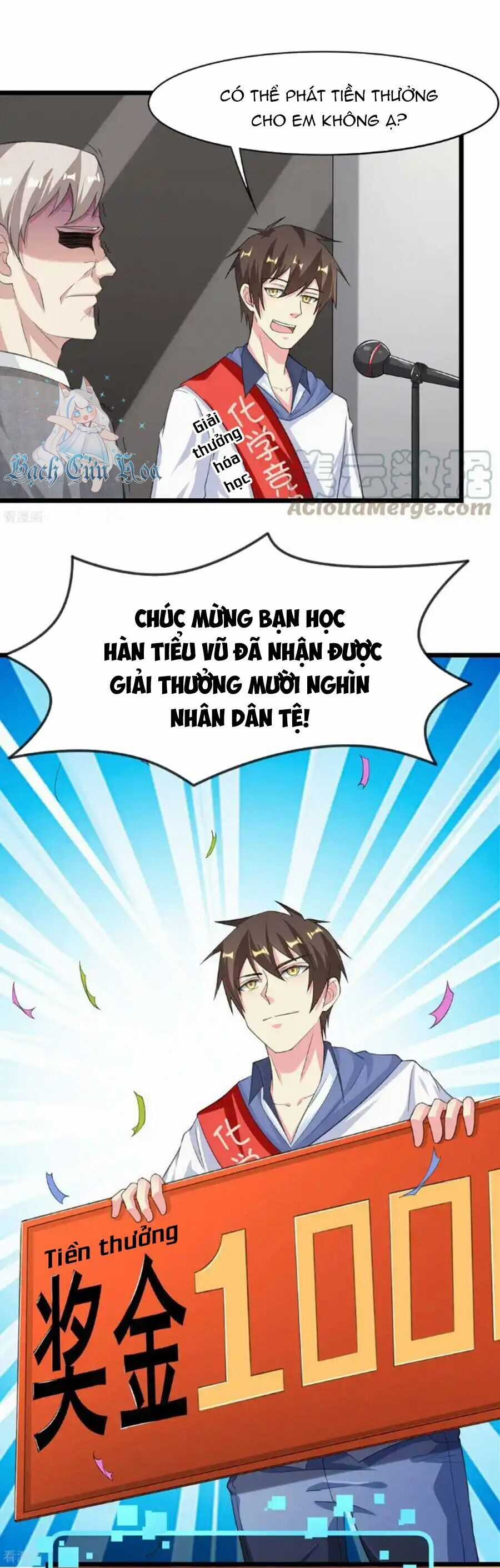 Siêu Năng Bất Lương Học Bá Chapter 34 trang 15