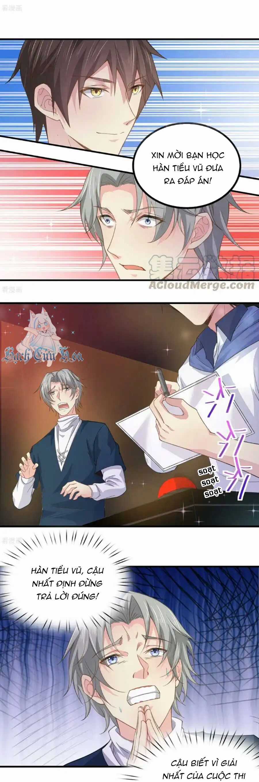 Siêu Năng Bất Lương Học Bá Chapter 34 trang 4