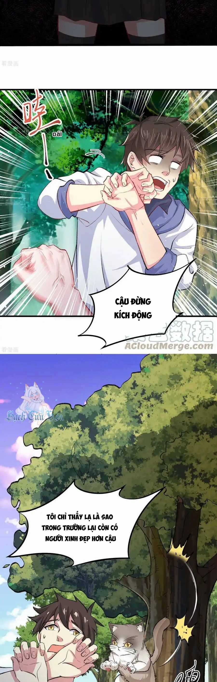 Siêu Năng Bất Lương Học Bá Chapter 35 trang 11