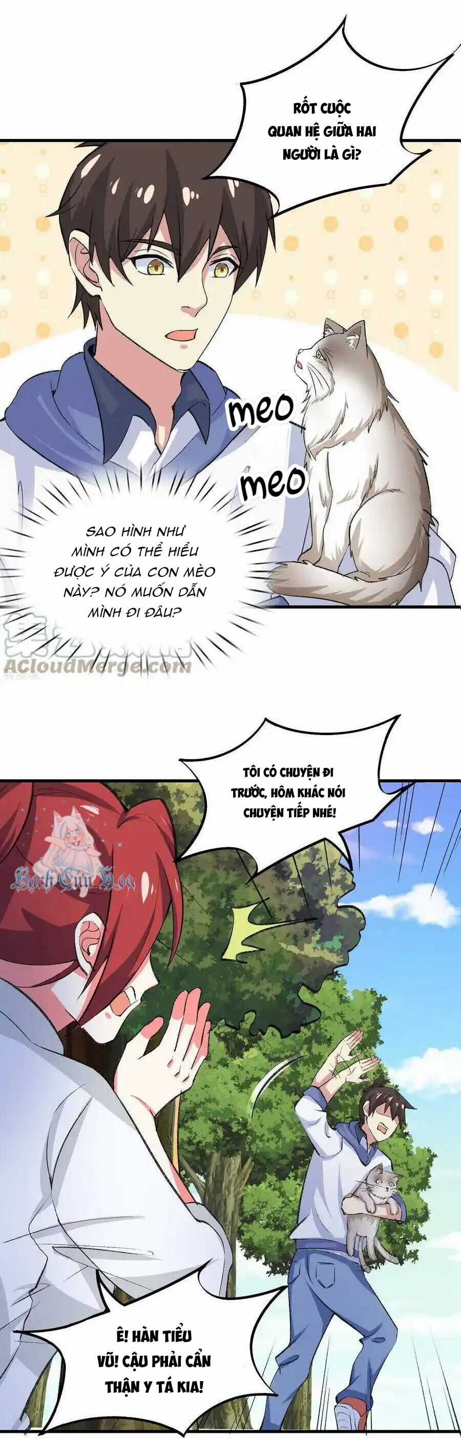 Siêu Năng Bất Lương Học Bá Chapter 35 trang 13