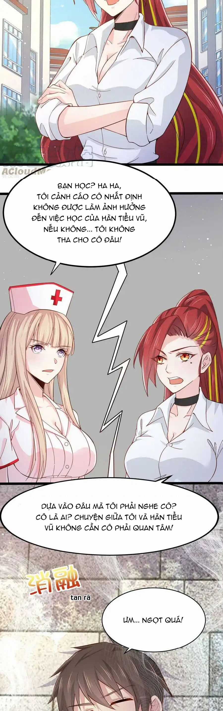 Siêu Năng Bất Lương Học Bá Chapter 35 trang 4