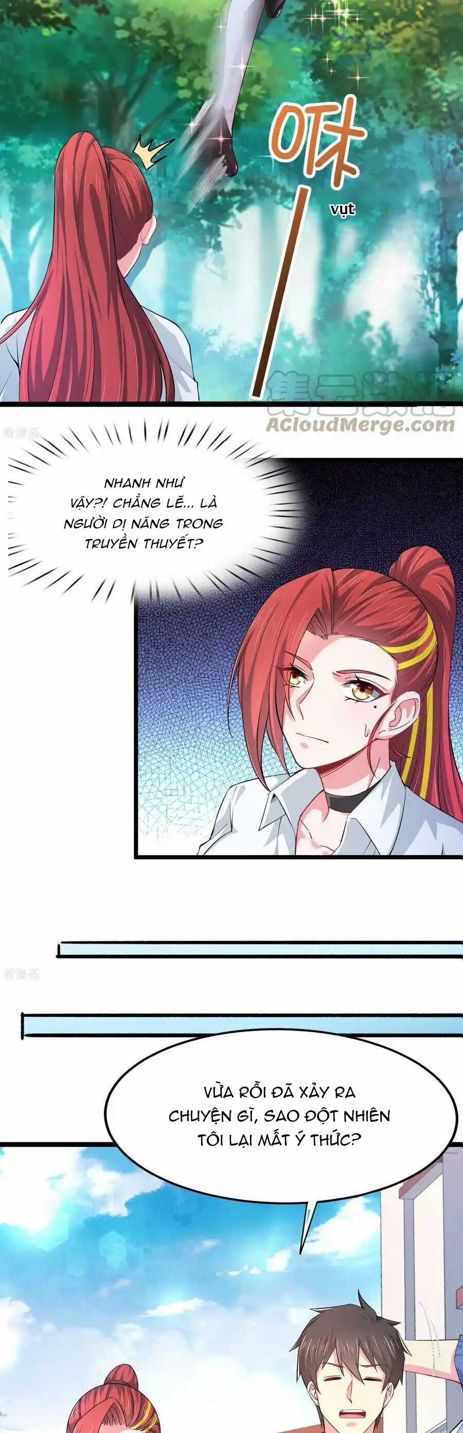 Siêu Năng Bất Lương Học Bá Chapter 35 trang 6