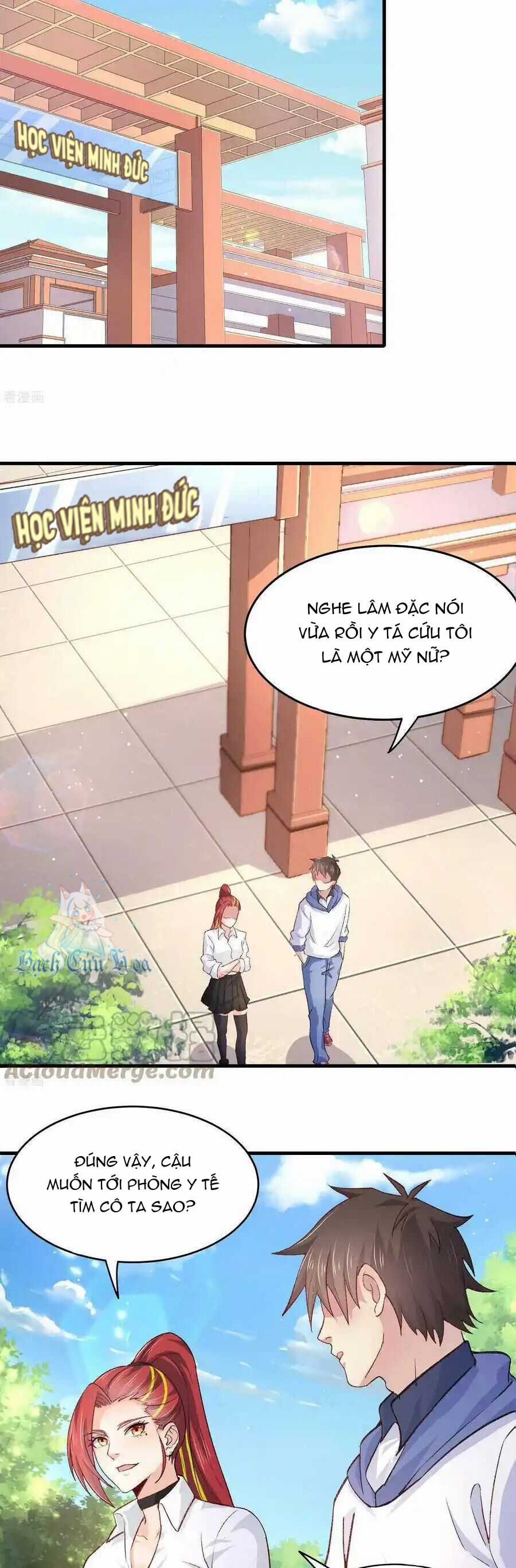 Siêu Năng Bất Lương Học Bá Chapter 35 trang 9