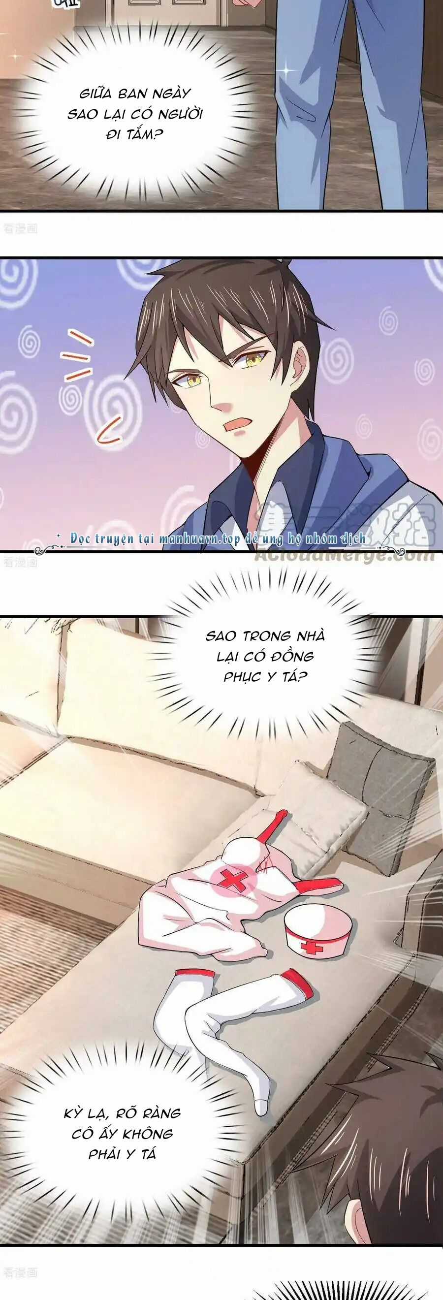 Siêu Năng Bất Lương Học Bá Chapter 36 trang 10