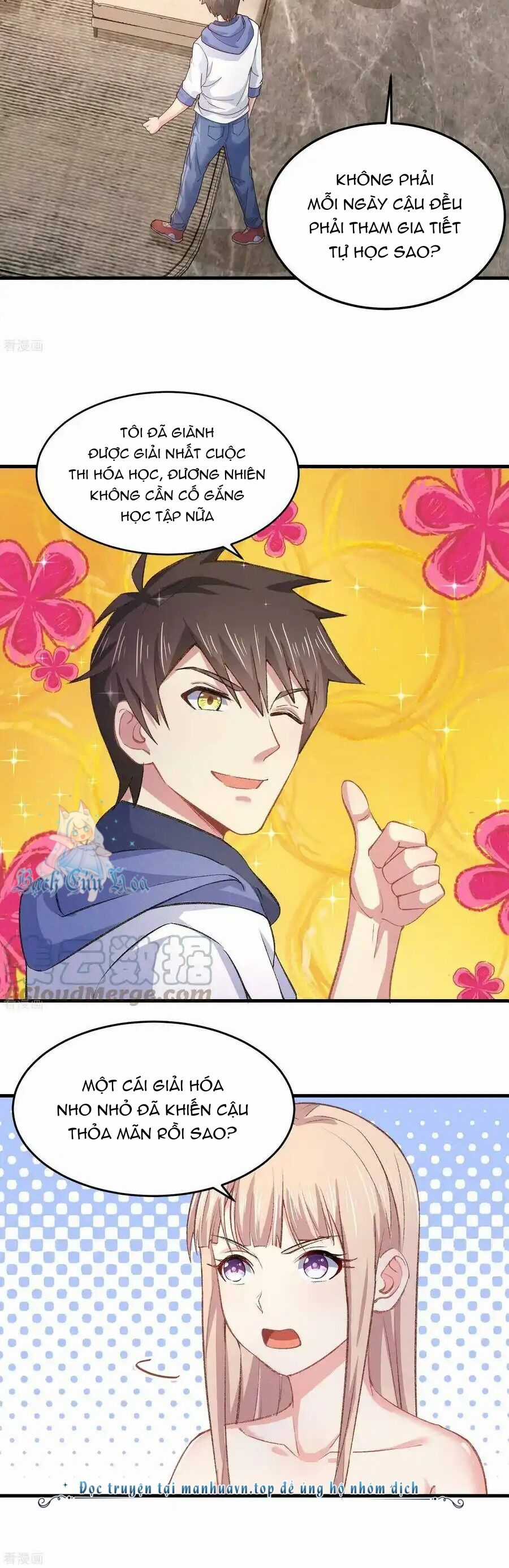 Siêu Năng Bất Lương Học Bá Chapter 36 trang 15