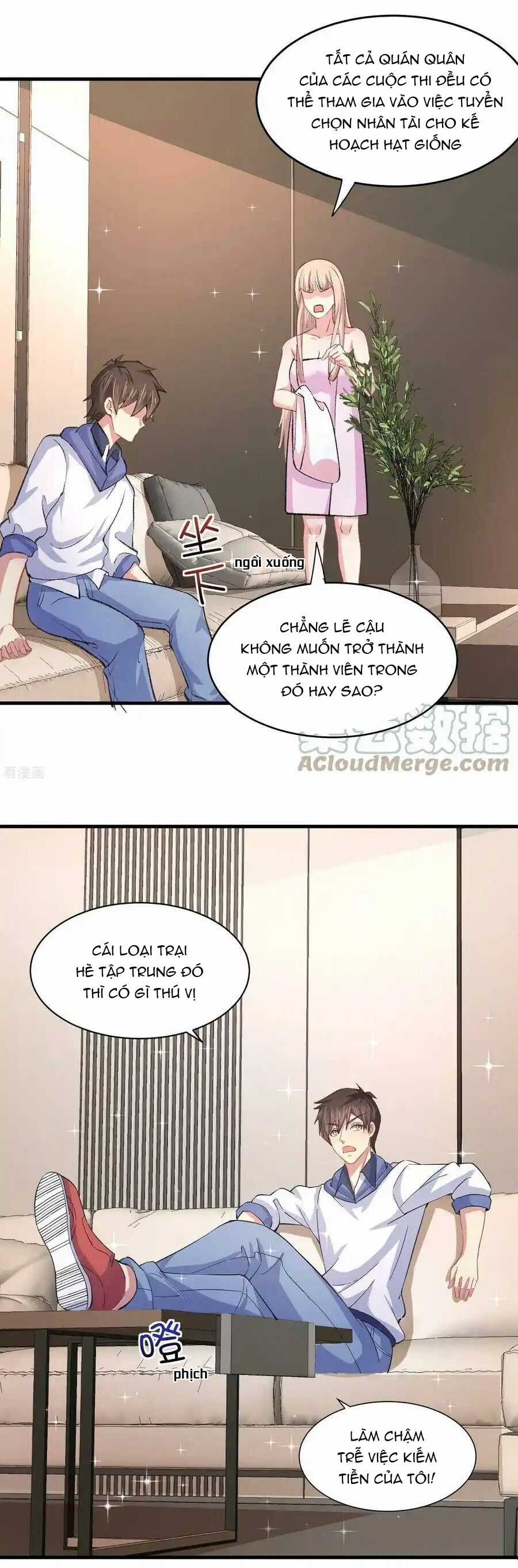 Siêu Năng Bất Lương Học Bá Chapter 36 trang 16