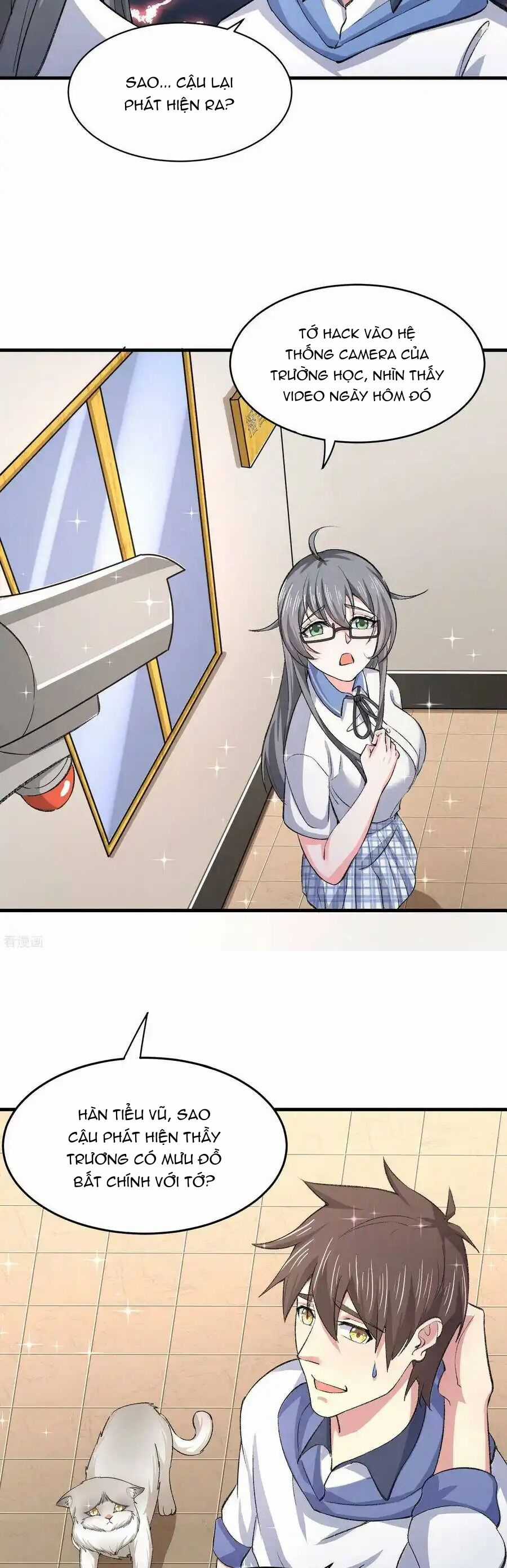 Siêu Năng Bất Lương Học Bá Chapter 36 trang 2