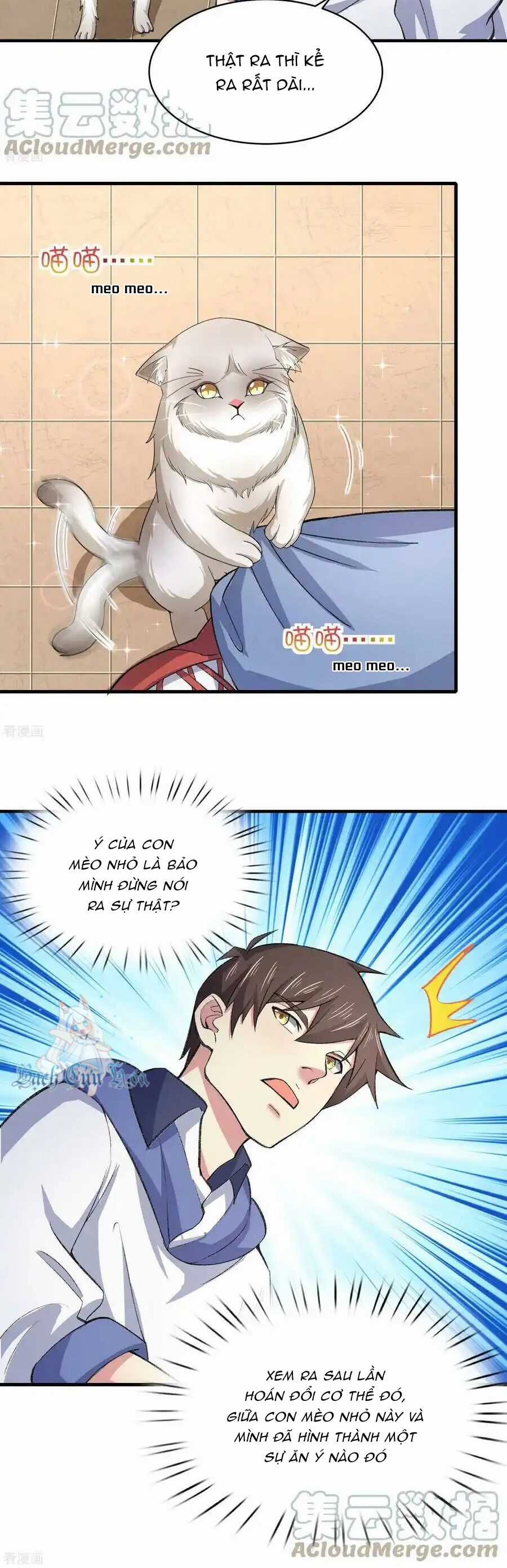 Siêu Năng Bất Lương Học Bá Chapter 36 trang 3