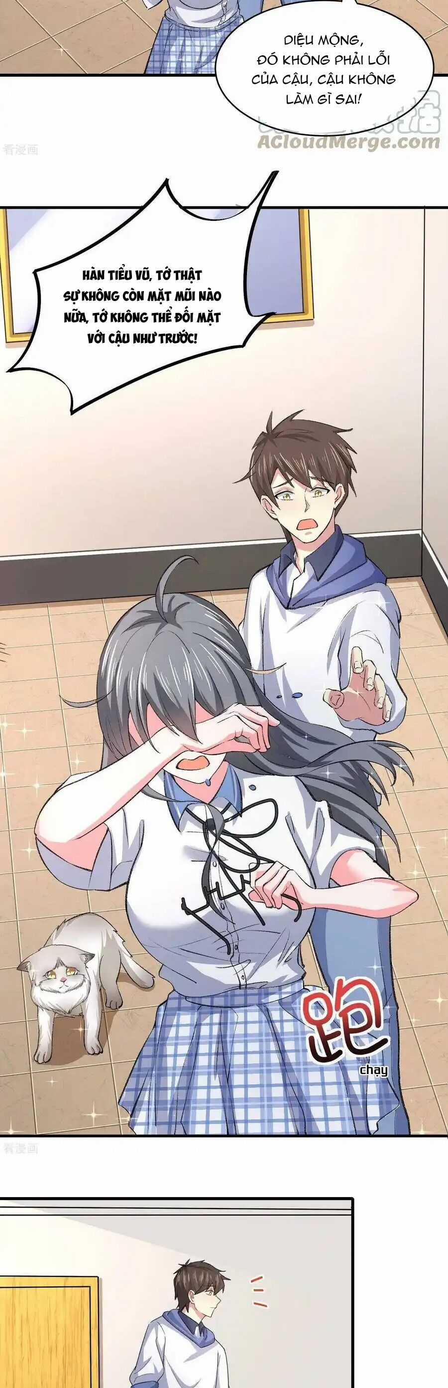 Siêu Năng Bất Lương Học Bá Chapter 36 trang 6