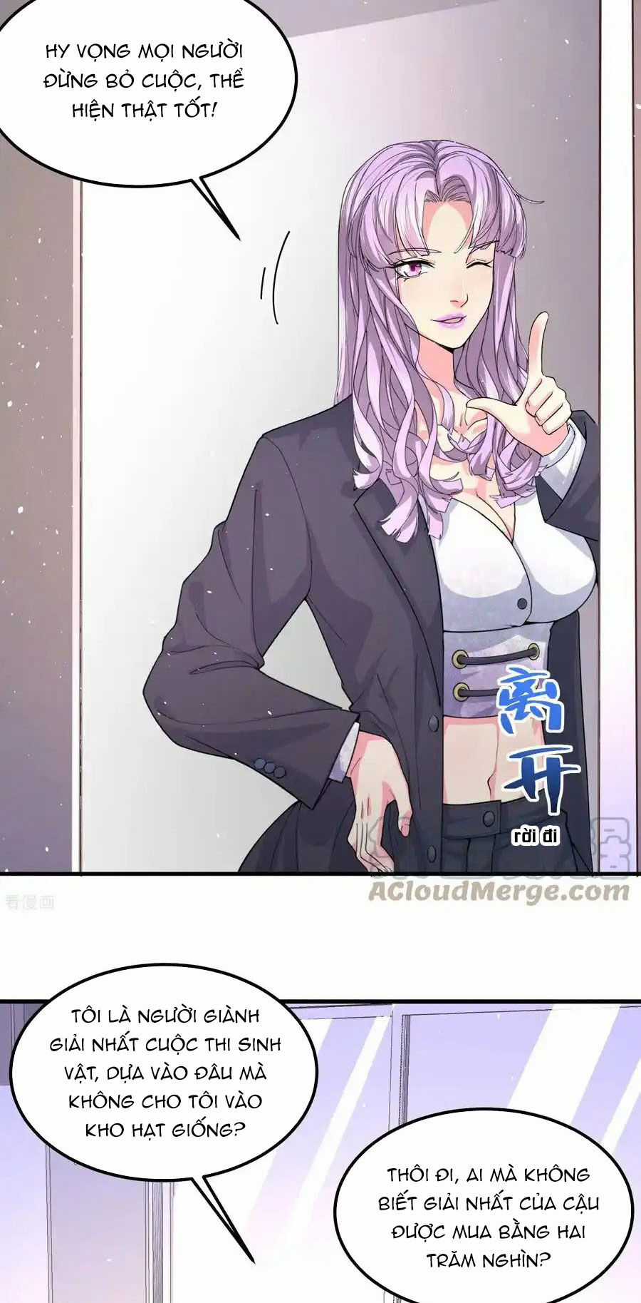 Siêu Năng Bất Lương Học Bá Chapter 39 trang 10