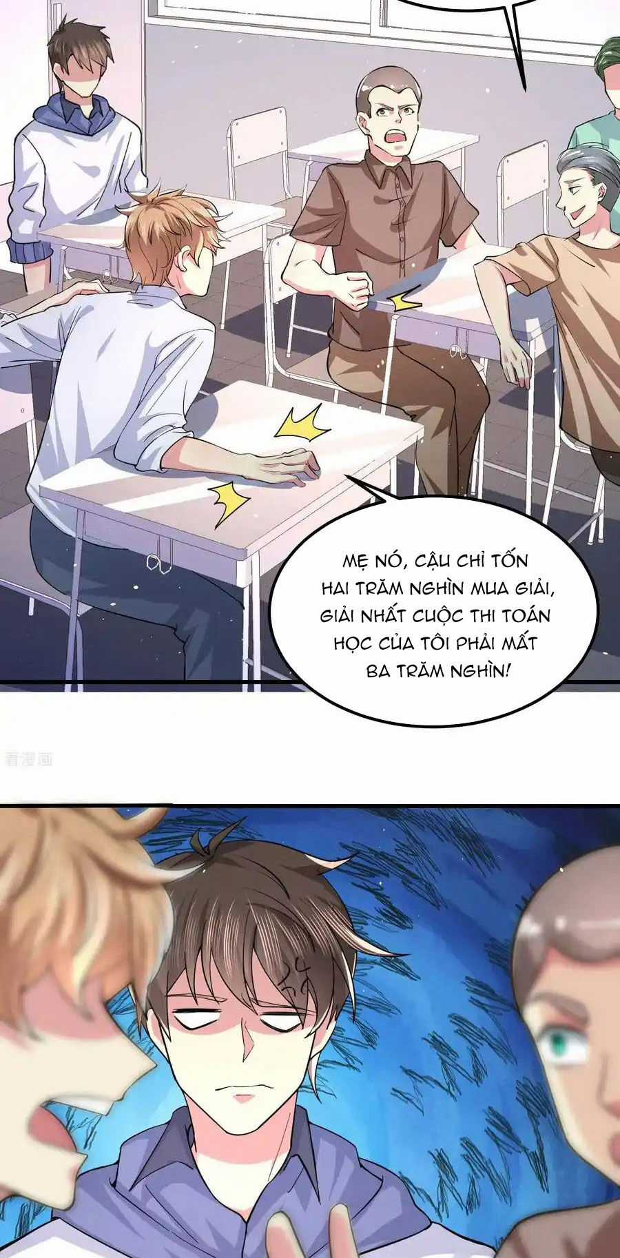 Siêu Năng Bất Lương Học Bá Chapter 39 trang 11