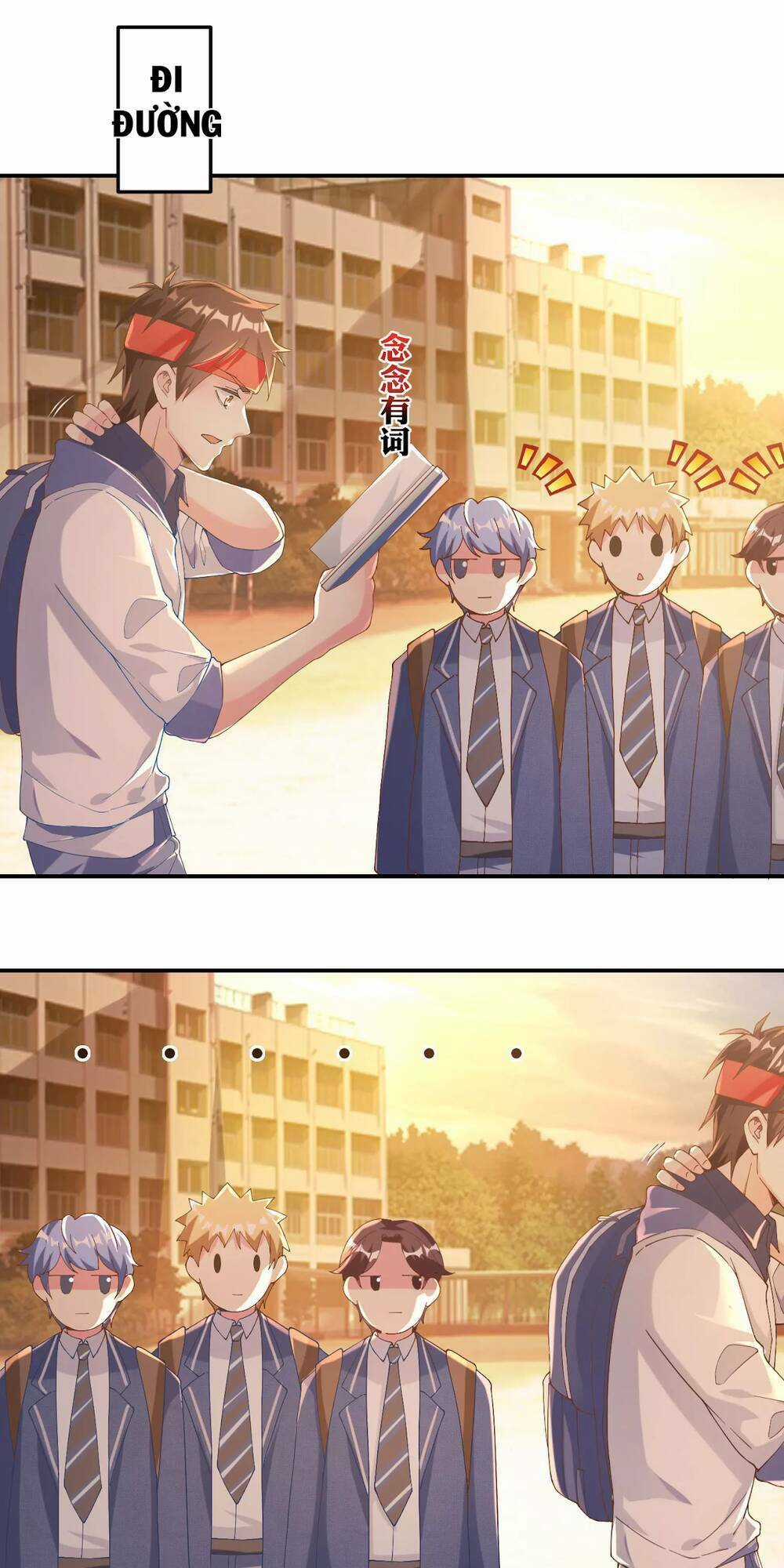 Siêu Năng Bất Lương Học Bá Chapter 4 trang 20