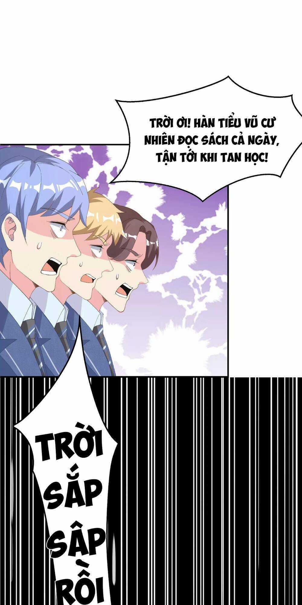 Siêu Năng Bất Lương Học Bá Chapter 4 trang 22