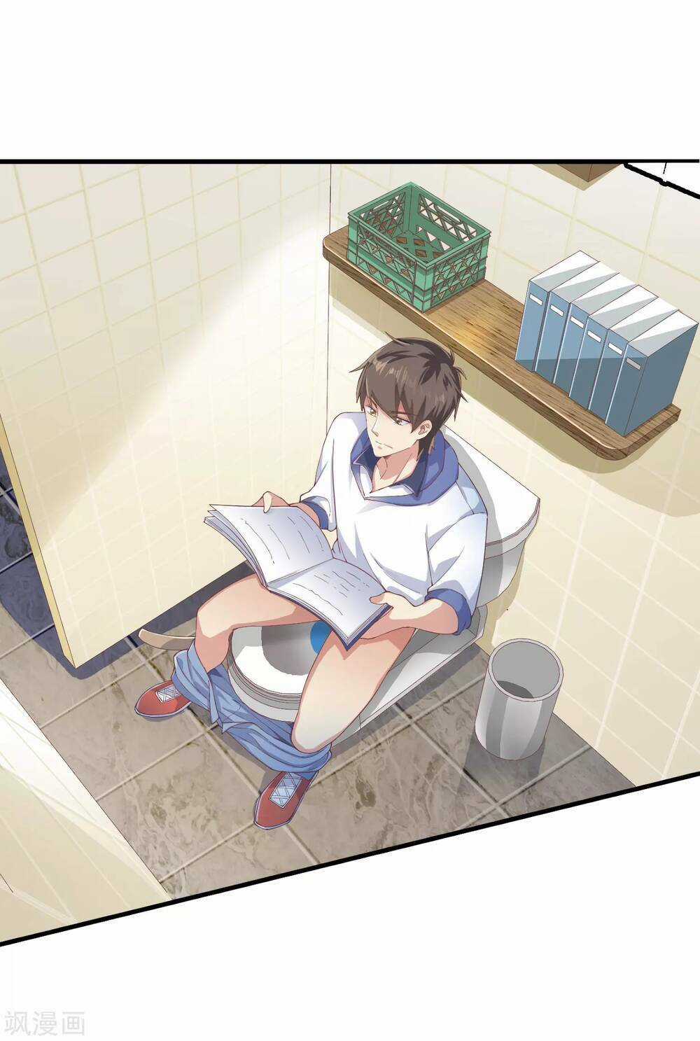 Siêu Năng Bất Lương Học Bá Chapter 4 trang 26