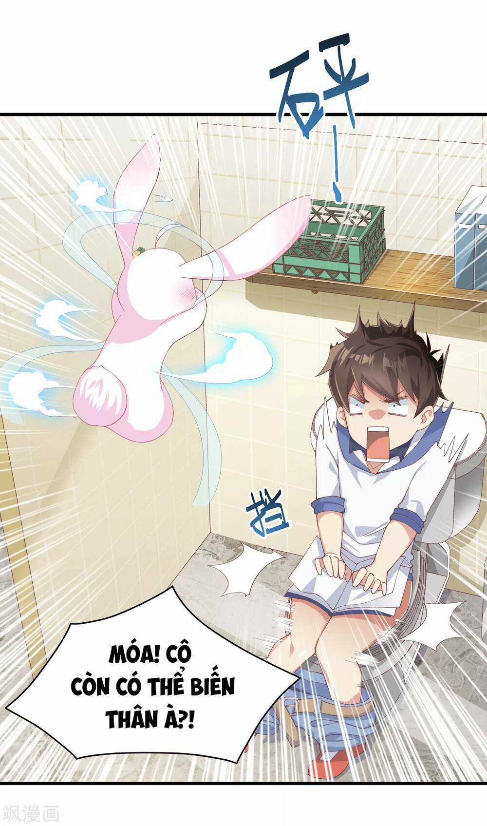 Siêu Năng Bất Lương Học Bá Chapter 4 trang 31