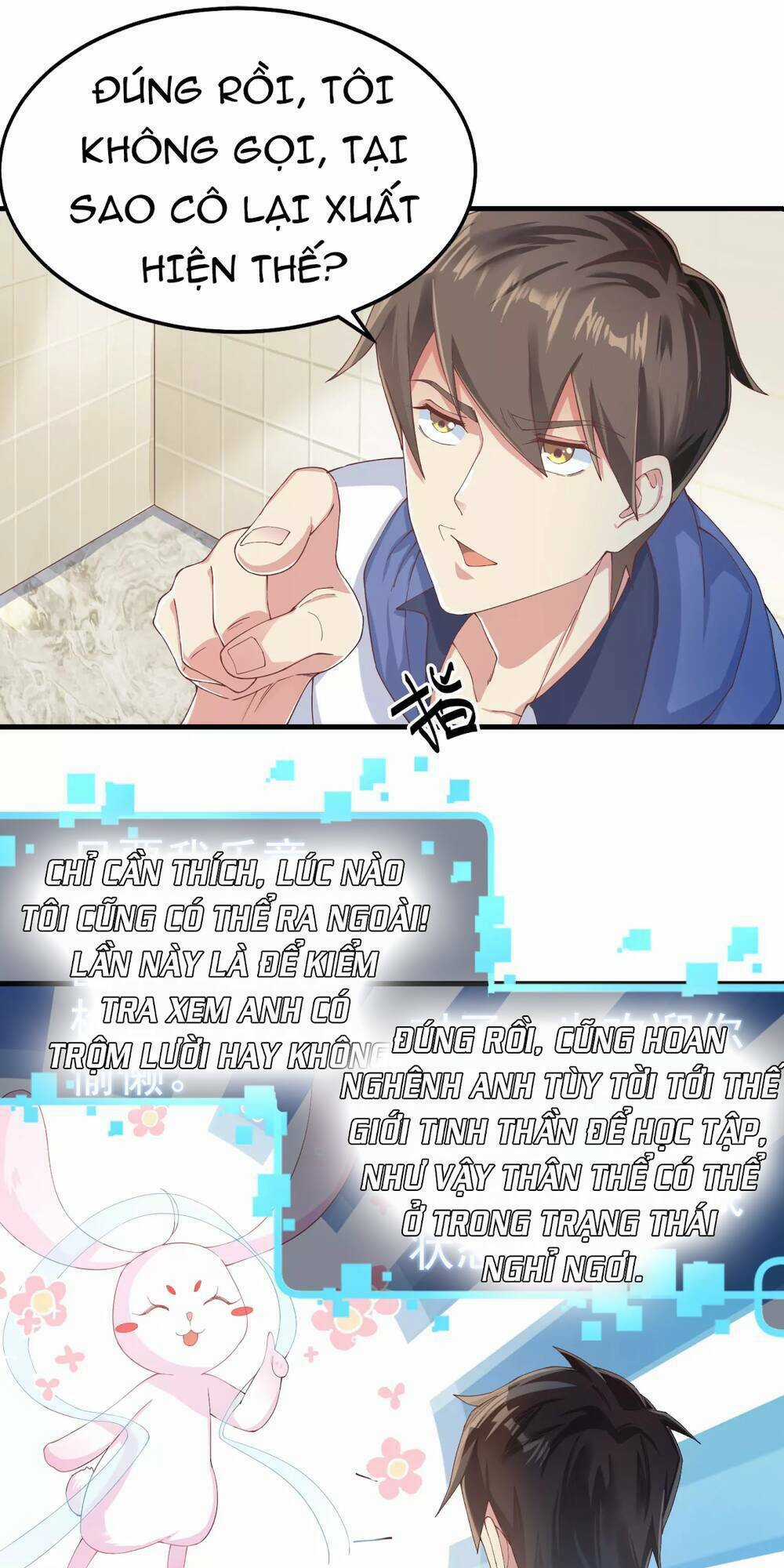 Siêu Năng Bất Lương Học Bá Chapter 4 trang 34