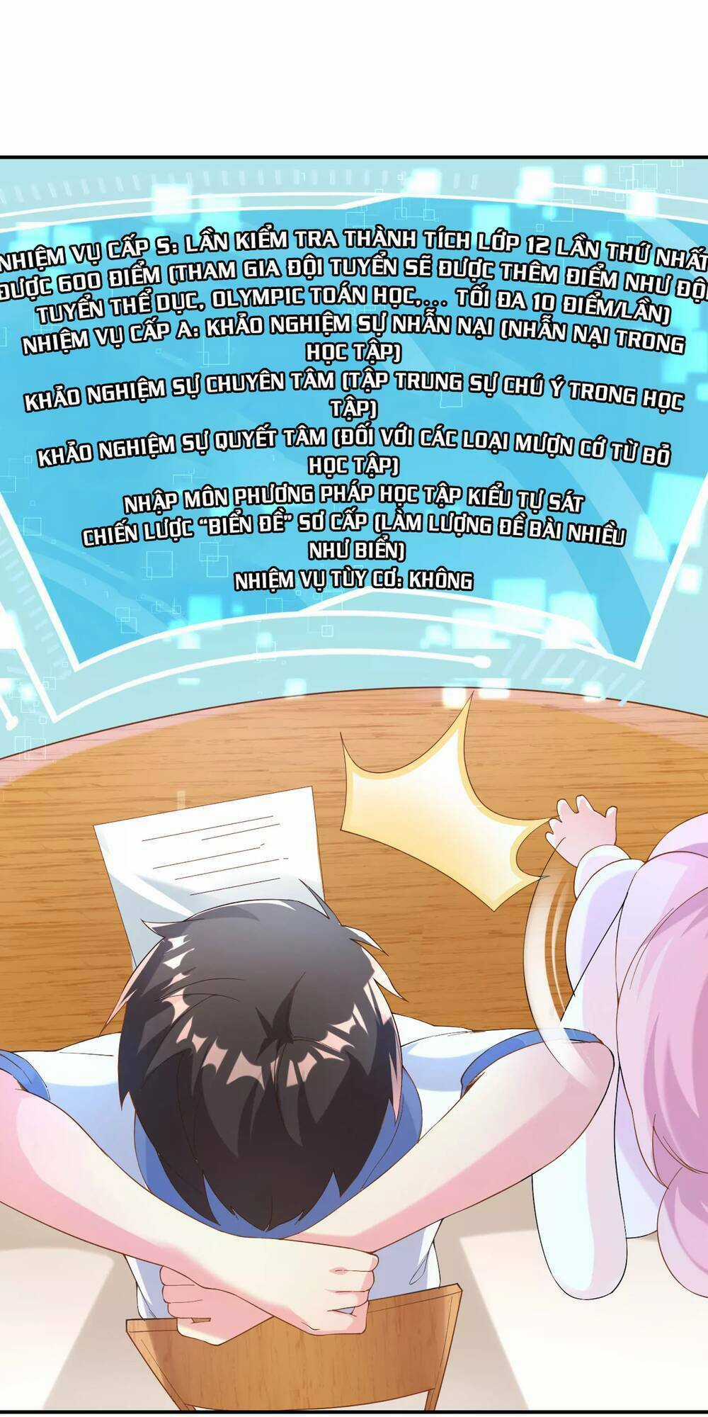 Siêu Năng Bất Lương Học Bá Chapter 4 trang 4