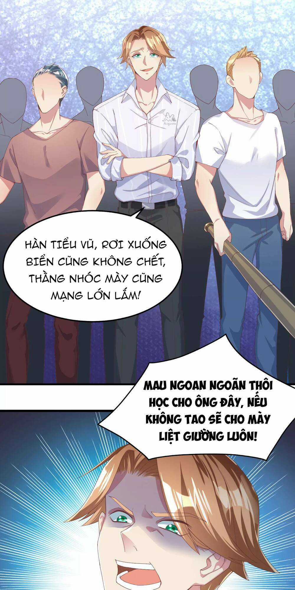 Siêu Năng Bất Lương Học Bá Chapter 4 trang 43