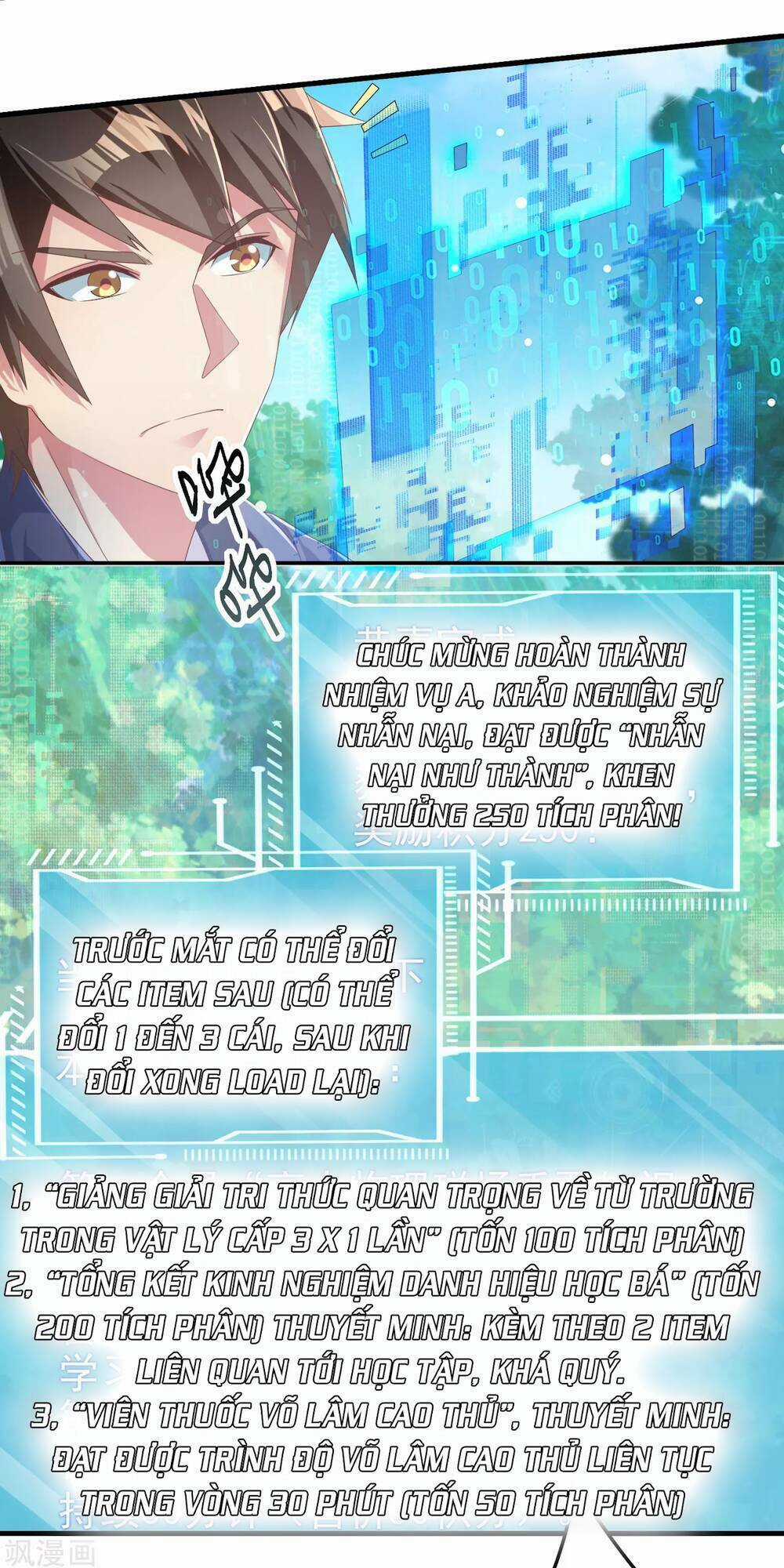 Siêu Năng Bất Lương Học Bá Chapter 4 trang 47