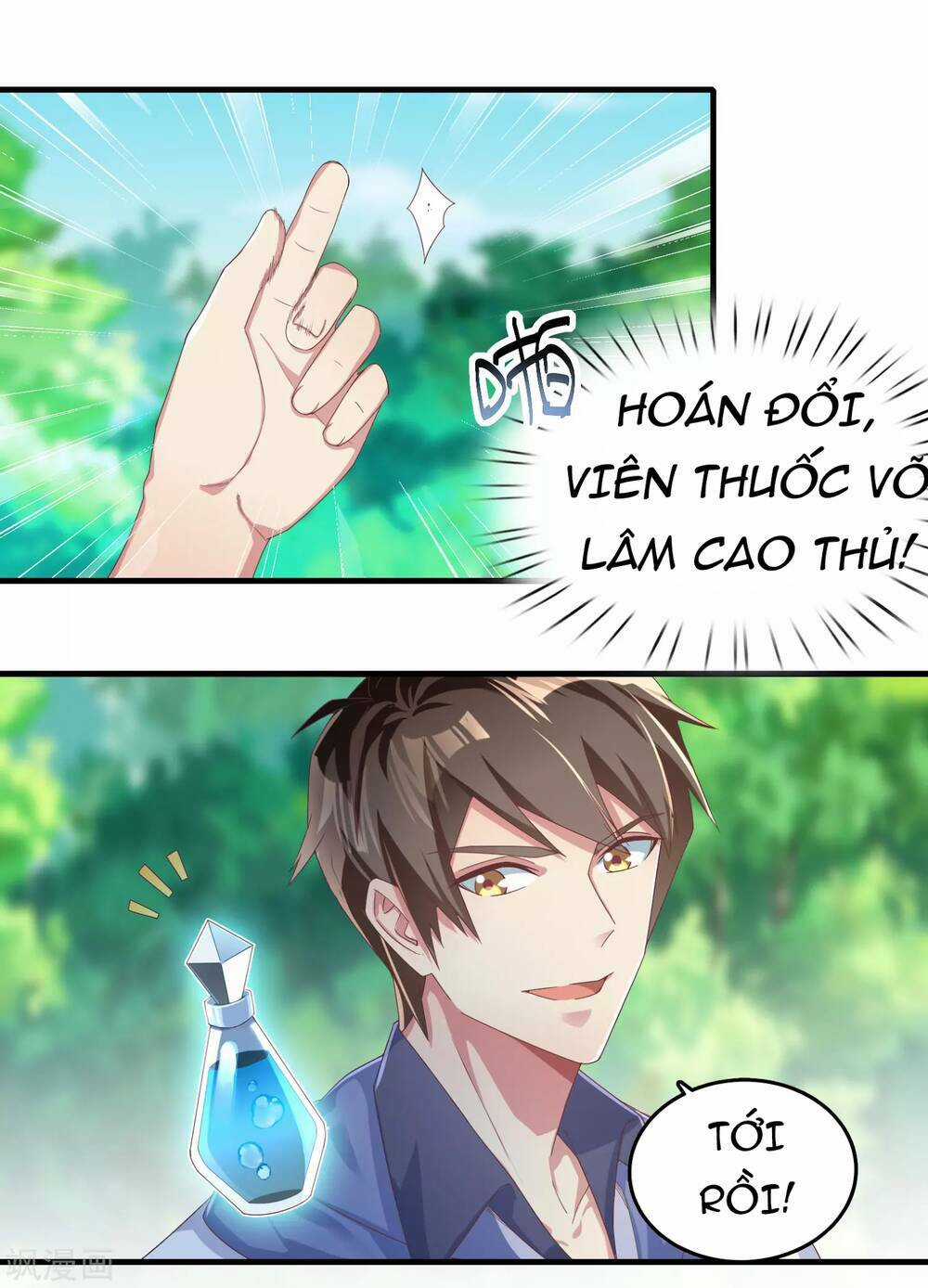 Siêu Năng Bất Lương Học Bá Chapter 4 trang 51