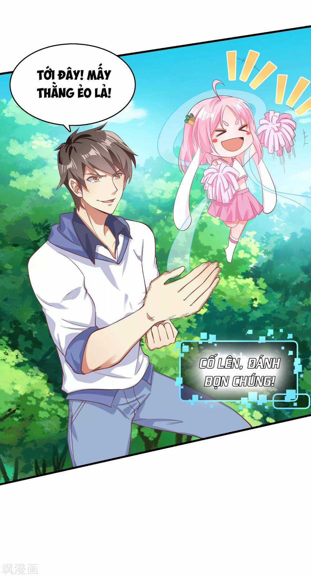 Siêu Năng Bất Lương Học Bá Chapter 4 trang 56