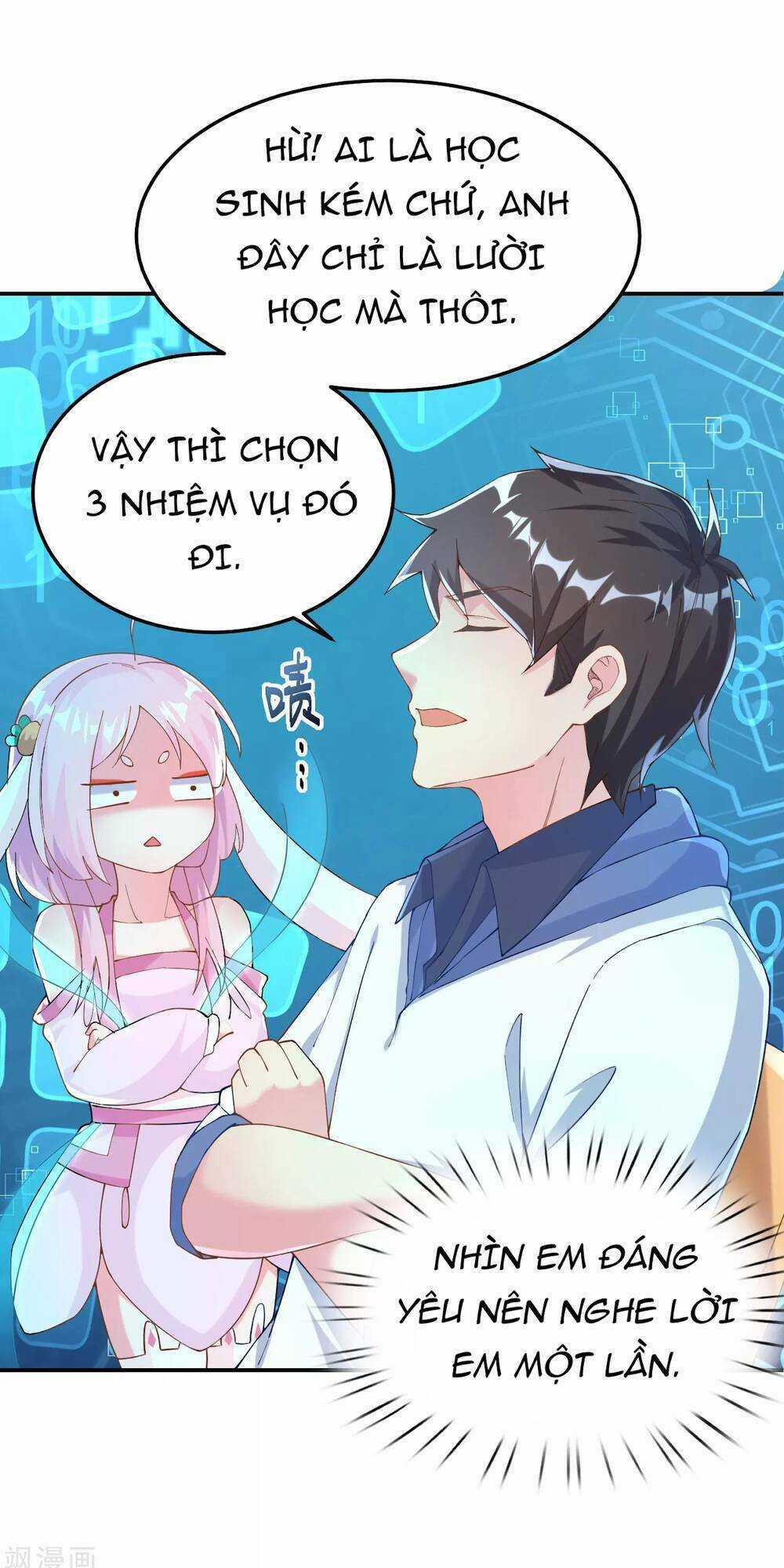 Siêu Năng Bất Lương Học Bá Chapter 4 trang 9