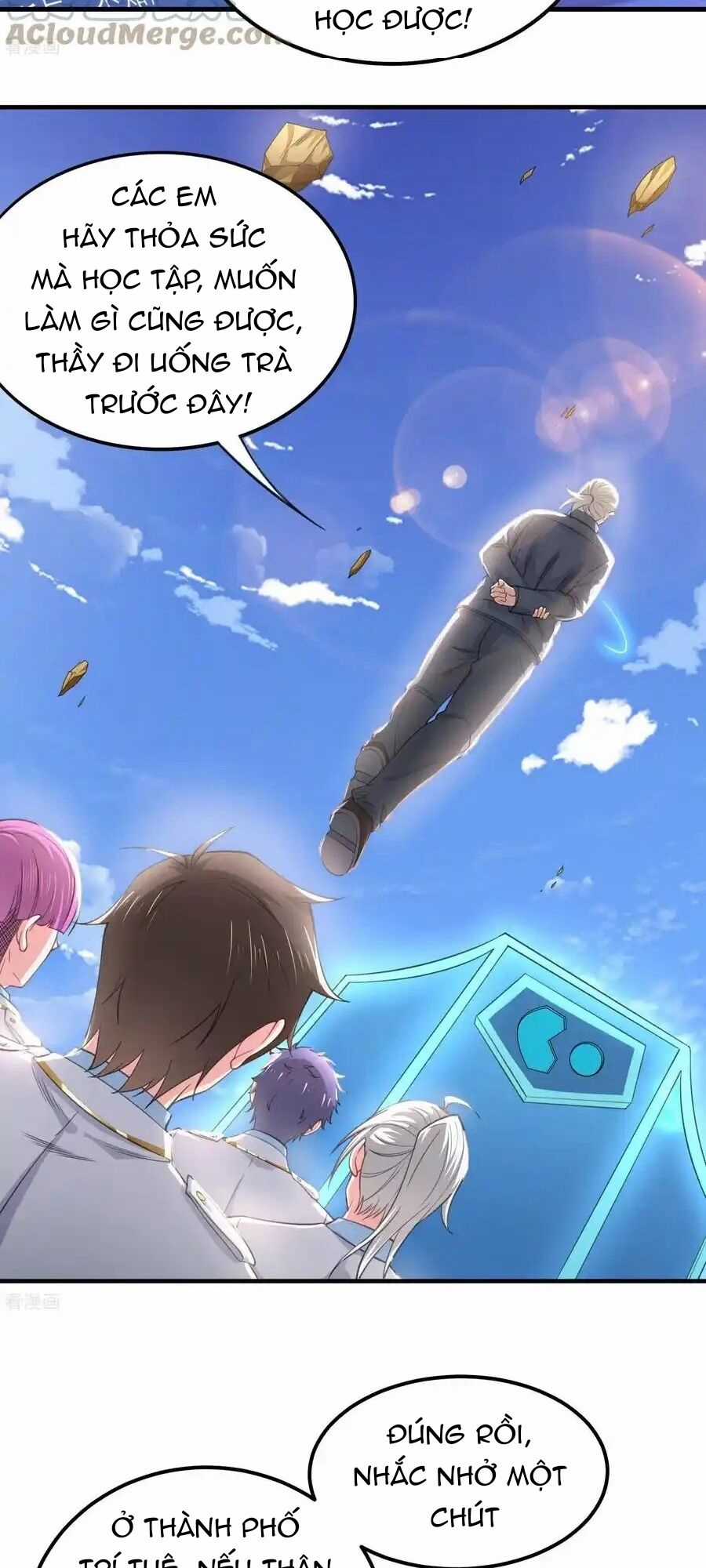 Siêu Năng Bất Lương Học Bá Chapter 43 trang 18