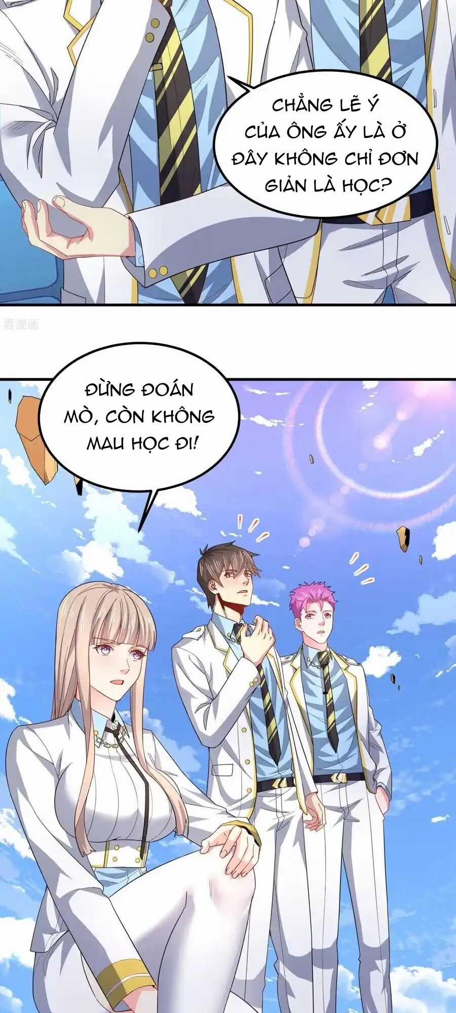 Siêu Năng Bất Lương Học Bá Chapter 43 trang 20