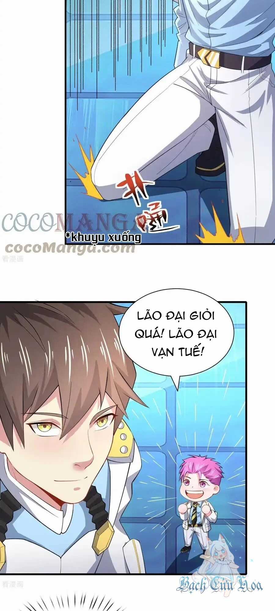 Siêu Năng Bất Lương Học Bá Chapter 44 trang 13