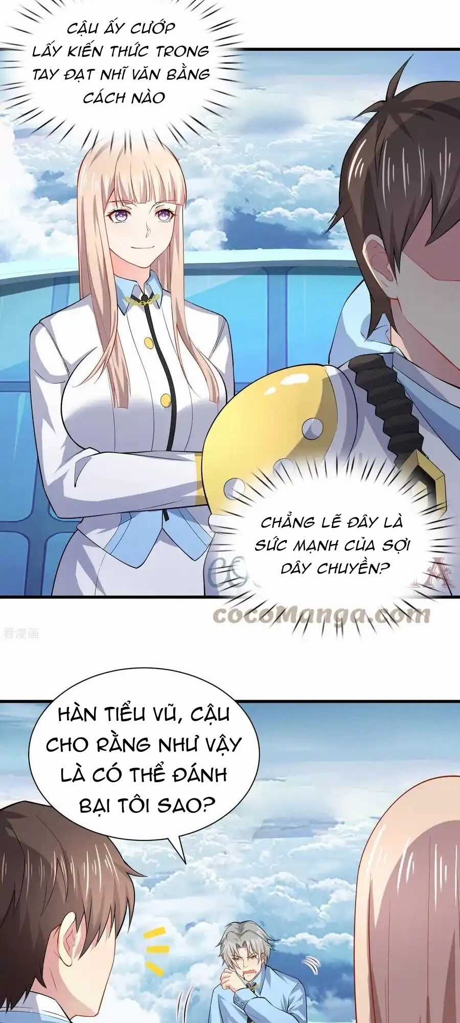 Siêu Năng Bất Lương Học Bá Chapter 44 trang 14