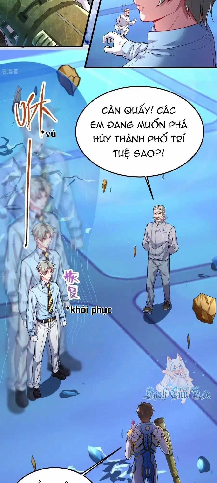 Siêu Năng Bất Lương Học Bá Chapter 44 trang 21