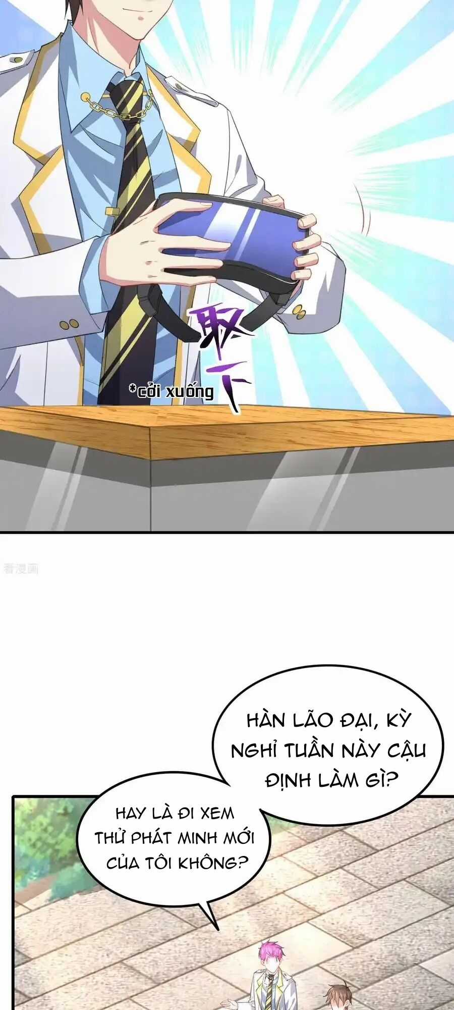 Siêu Năng Bất Lương Học Bá Chapter 44 trang 24