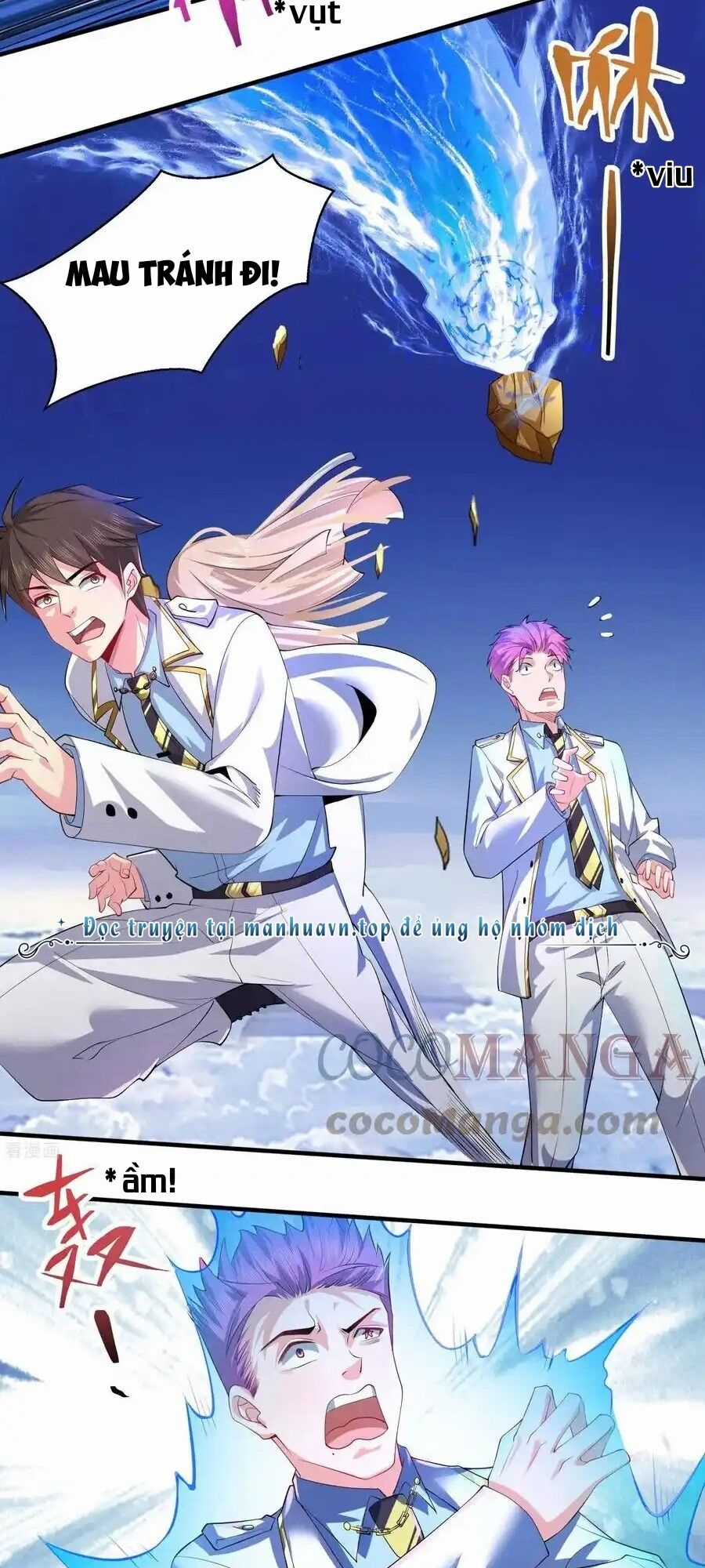 Siêu Năng Bất Lương Học Bá Chapter 44 trang 3