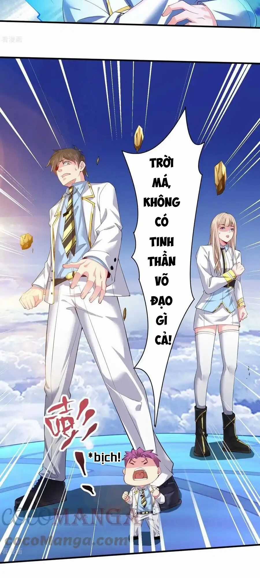 Siêu Năng Bất Lương Học Bá Chapter 44 trang 4