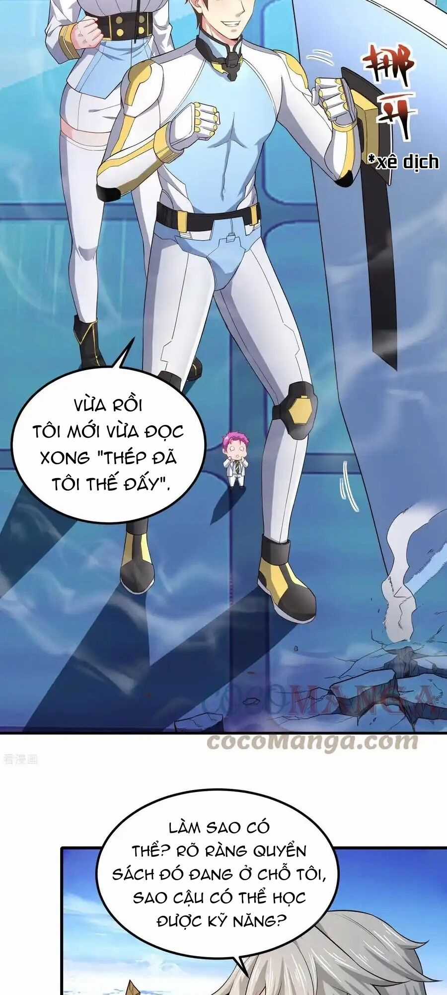 Siêu Năng Bất Lương Học Bá Chapter 44 trang 8