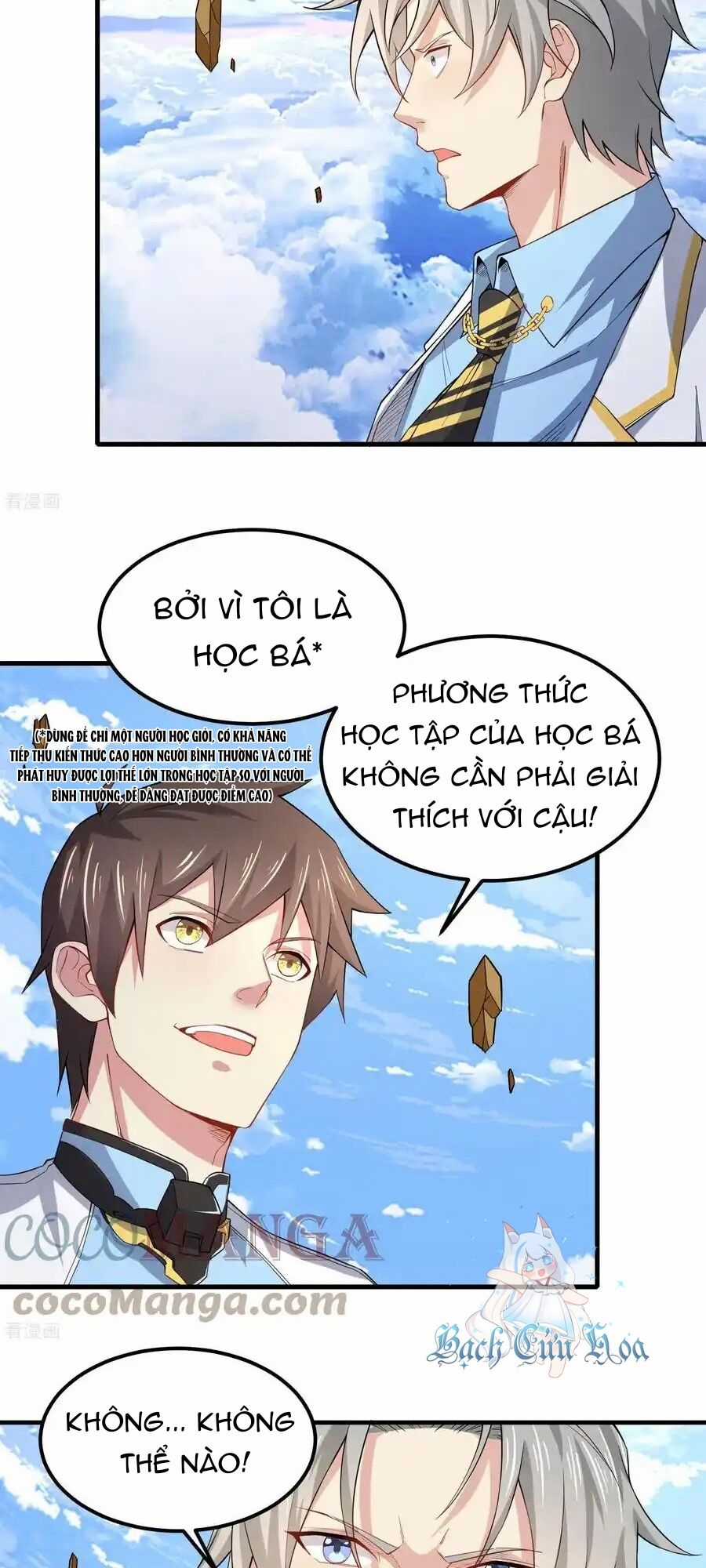 Siêu Năng Bất Lương Học Bá Chapter 44 trang 9
