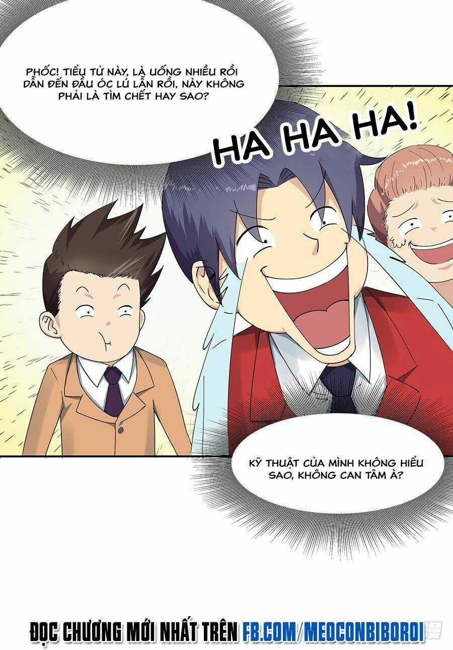 Siêu Năng Cuồng Thần Chapter 10 trang 10