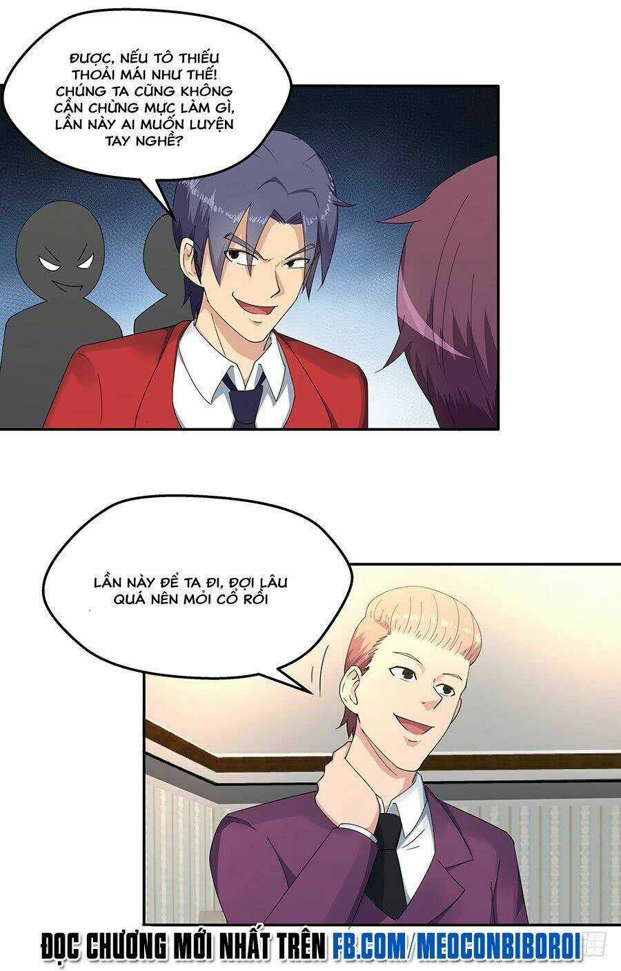 Siêu Năng Cuồng Thần Chapter 10 trang 11