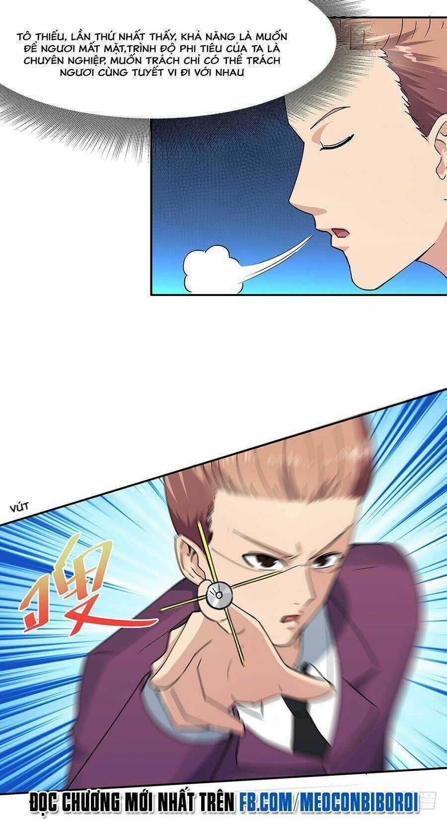 Siêu Năng Cuồng Thần Chapter 10 trang 13