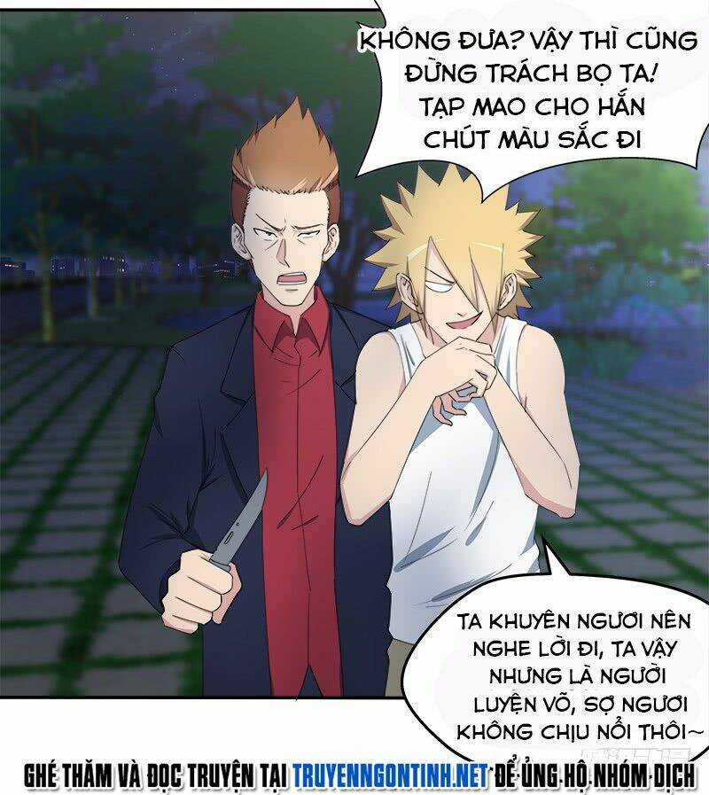 Siêu Năng Cuồng Thần Chapter 12 trang 16