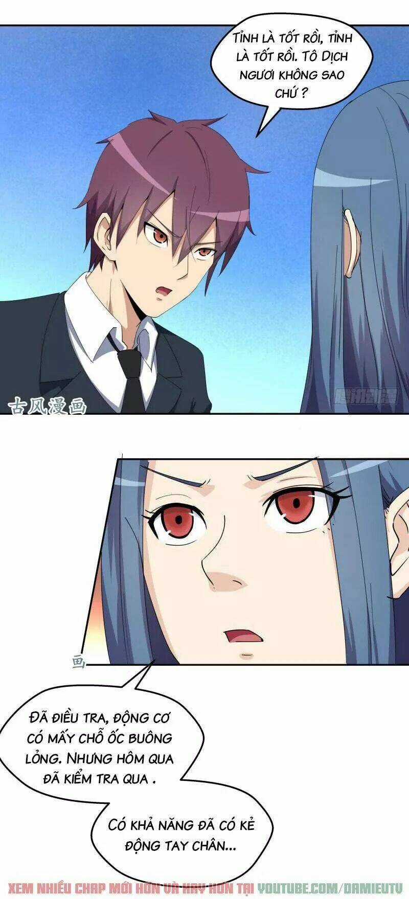 Siêu Năng Cuồng Thần Chapter 21 trang 6