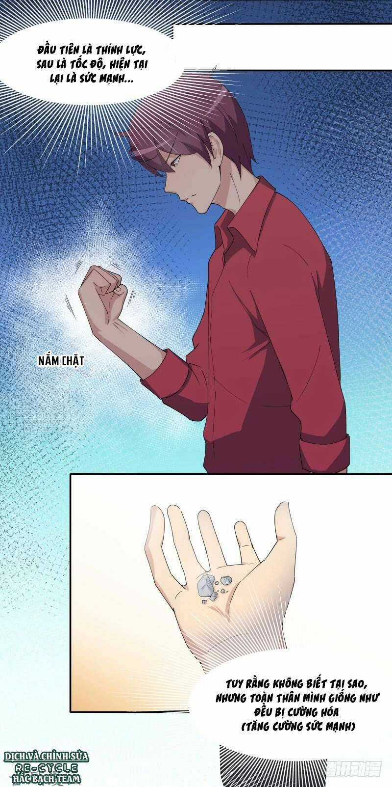 Siêu Năng Cuồng Thần Chapter 4 trang 11